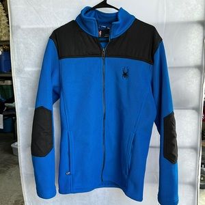 Spyder jacket in blue